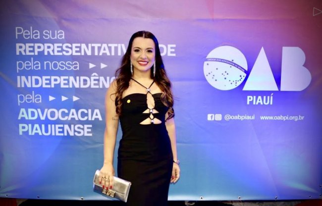 Advogada Lara Soares / Conselheira Estadual da OAB-PI